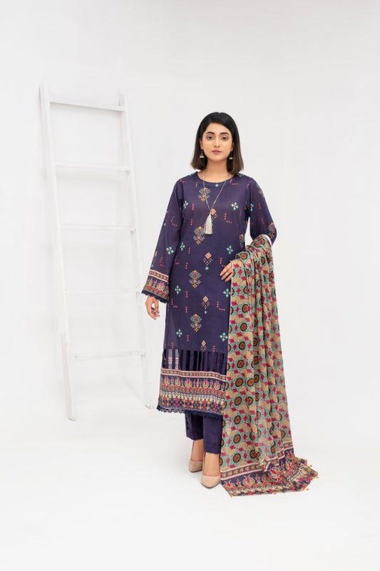 Charm Digital Printed Lawn BR-1433