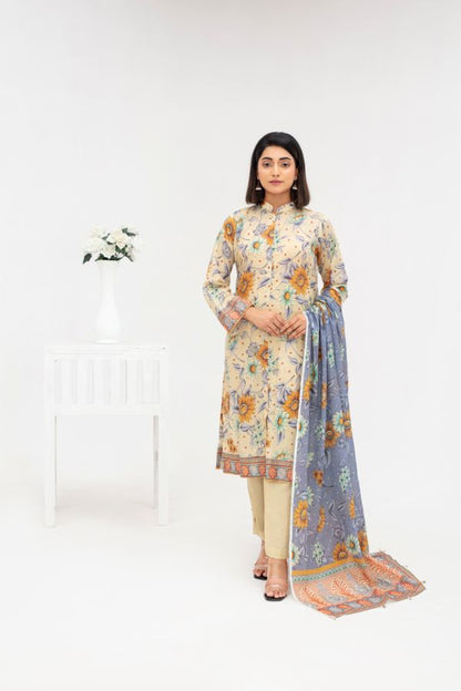 Charm Digital Printed Lawn BR-1435