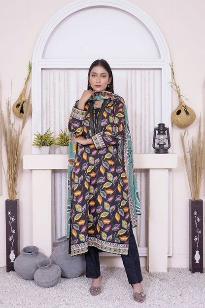 Glamorous Digital Printed Lawn BR-1387