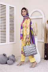 Glamorous Digital Printed Lawn BR-1390