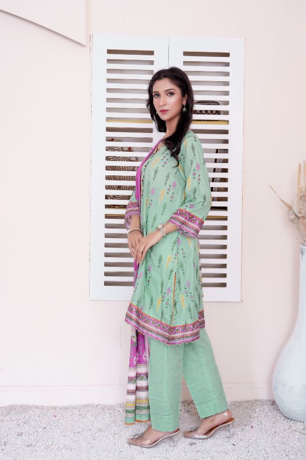 Glamorous Digital Printed Lawn BR-1391