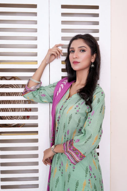 Glamorous Digital Printed Lawn BR-1391