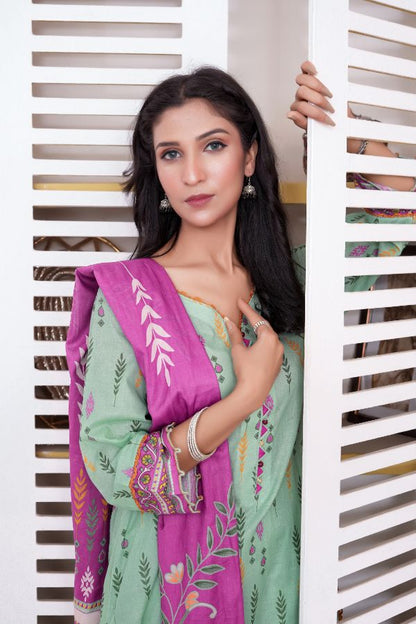 Glamorous Digital Printed Lawn BR-1391