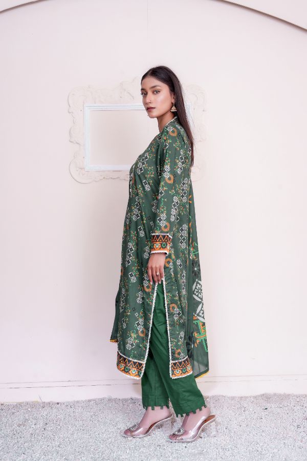 Glamorous Digital Printed Lawn BR-1392