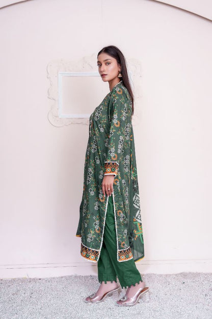 Glamorous Digital Printed Lawn BR-1392