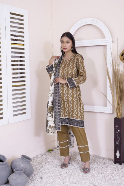 Glamorous Digital Printed Lawn BR-1393