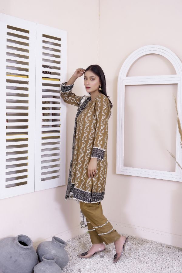 Glamorous Digital Printed Lawn BR-1393