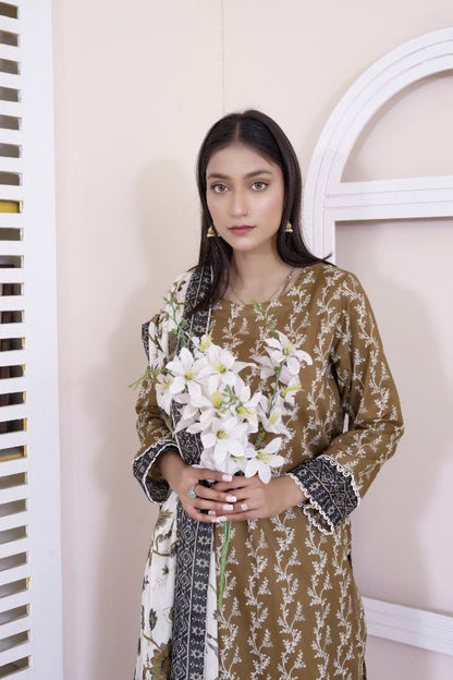Glamorous Digital Printed Lawn BR-1393