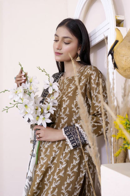 Glamorous Digital Printed Lawn BR-1393