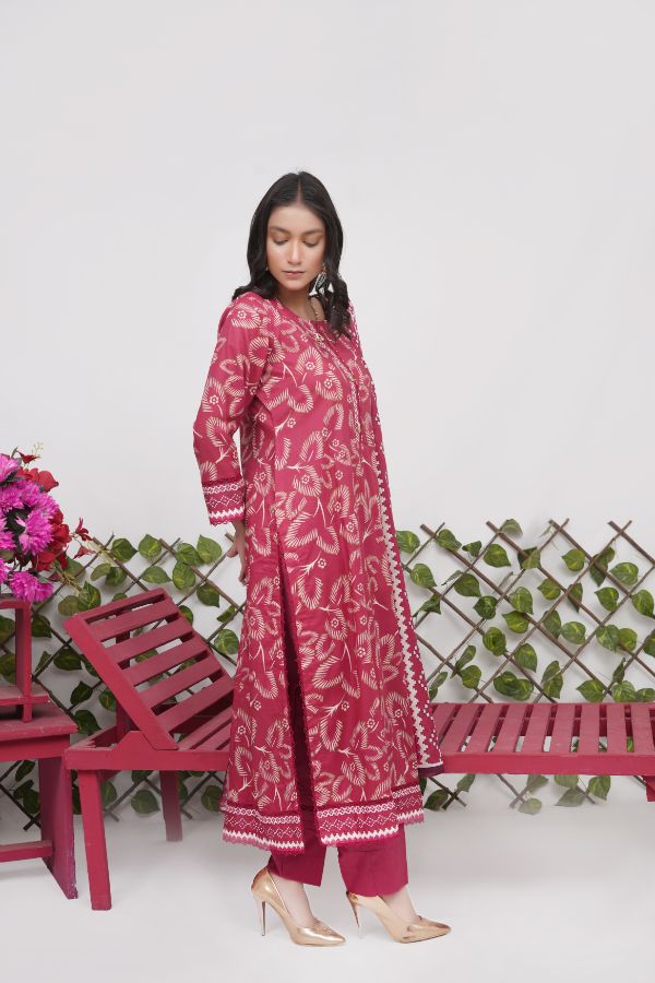 Charm Digital Printed Lawn BR-1423