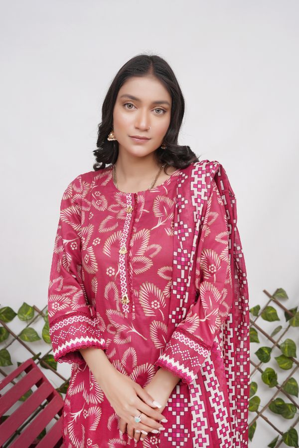 Charm Digital Printed Lawn BR-1423