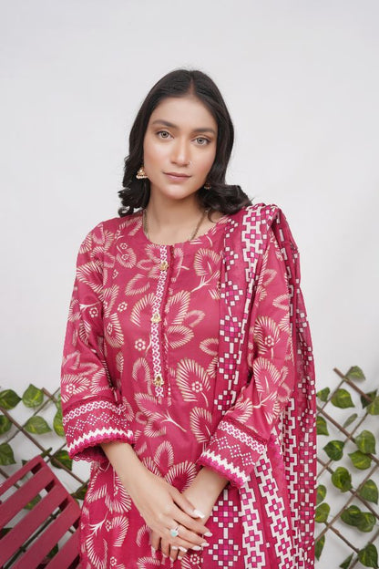 Charm Digital Printed Lawn BR-1423