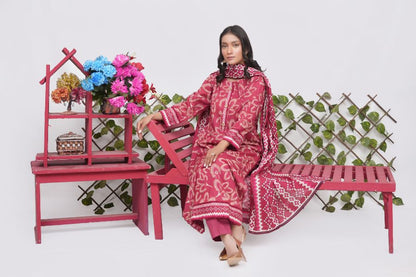 Charm Digital Printed Lawn BR-1423
