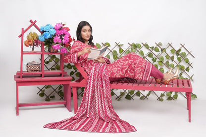 Charm Digital Printed Lawn BR-1423