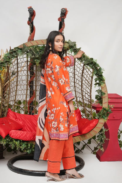 Charm Digital Printed Lawn BR-1425