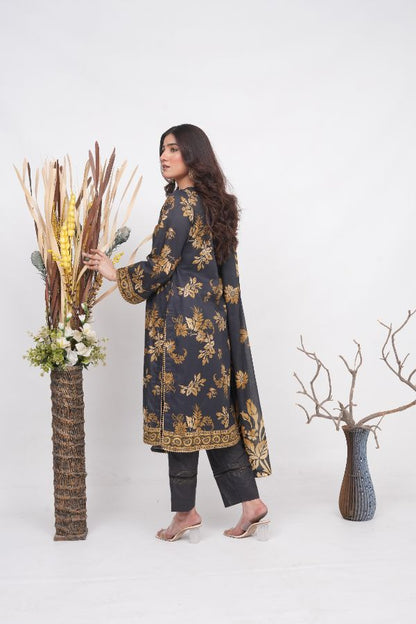 Charm Digital Printed Lawn BR-1426