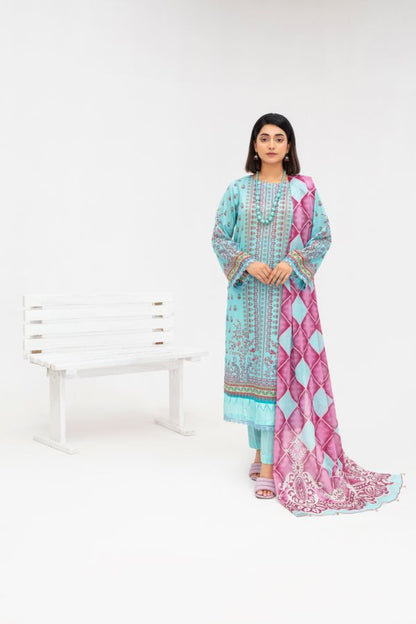 Charm Digital Printed Lawn BR-1436