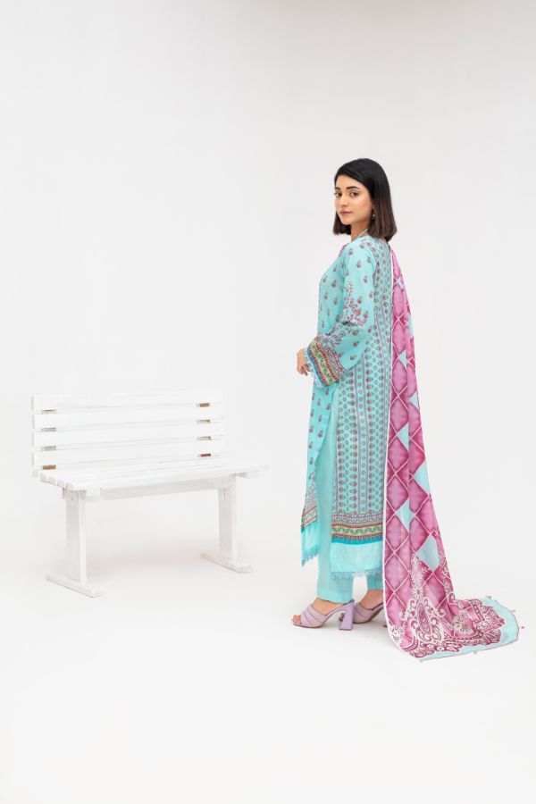 Charm Digital Printed Lawn BR-1436