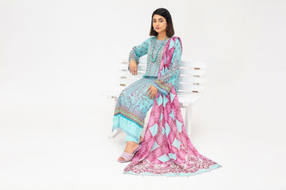 Charm Digital Printed Lawn BR-1436