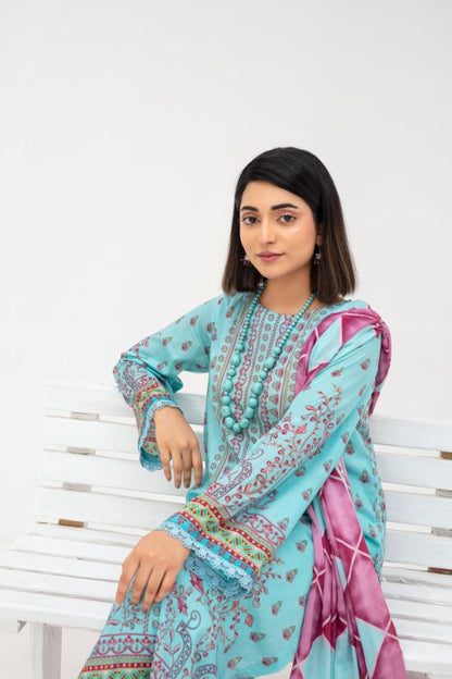 Charm Digital Printed Lawn BR-1436