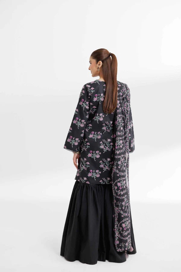 Nishat Self Jacquard Linen 3 Piece 42503350-R