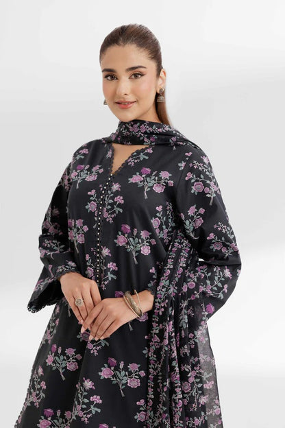 Nishat Self Jacquard Linen 3 Piece 42503350-R