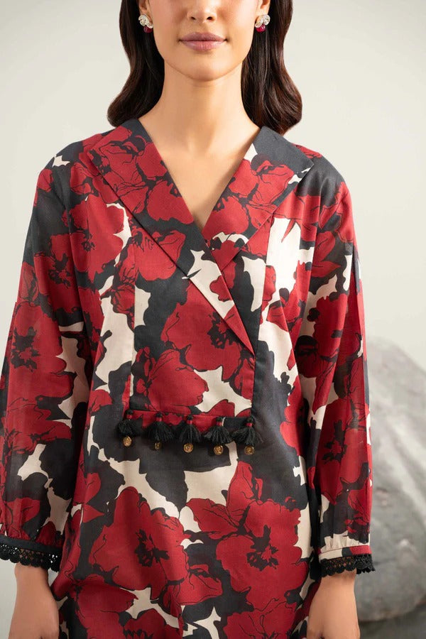 Nishat Self Jacquard Linen 3 Piece 42503319-R