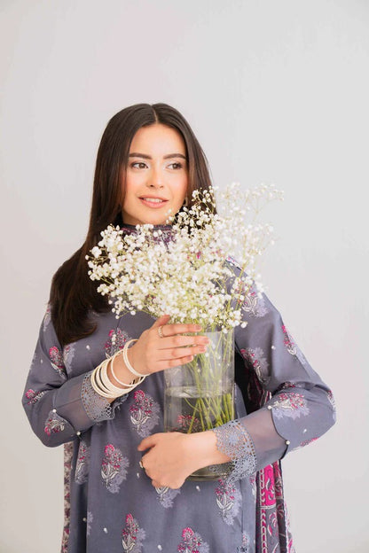 Nishat Self Jacquard Linen 3 Piece 42503207-R