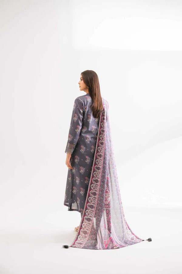 Nishat Self Jacquard Linen 3 Piece 42503207-R