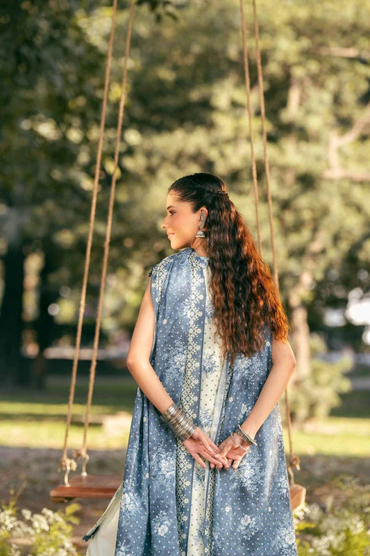 Nishat Self Jacquard Linen 3 Piece 42503427-R