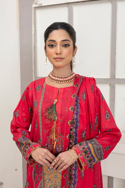 Meerab Digital Printed Lawn  PR-4028