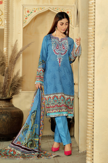 Jalwa Embroidered 3 Piece PR-2400