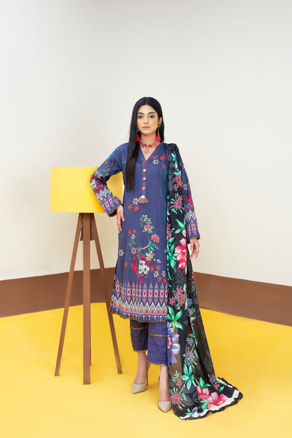 Libaas Digital Printed Lawn  MD-2668