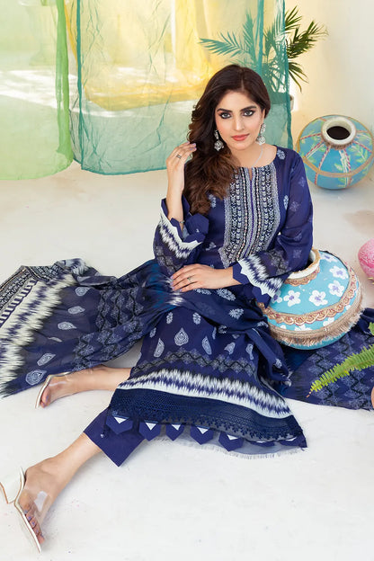 Kashish Digital Printed Lawn PR-2680