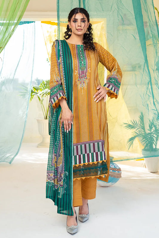 Kashish Digital Printed Lawn PR-2683