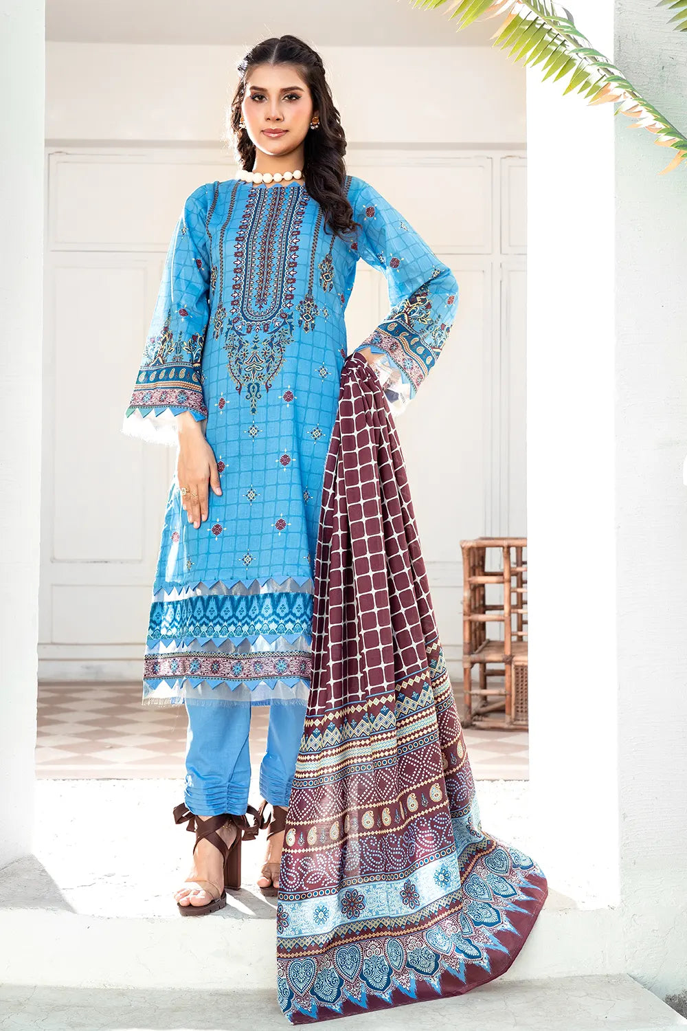 Pima Lawn by Pretty Robe PR-2686