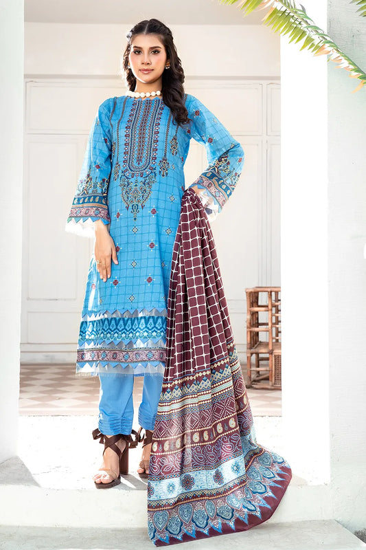 Pima Lawn by Pretty Robe PR-2686
