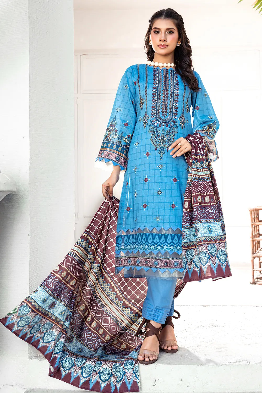 Pima Lawn by Pretty Robe PR-2686