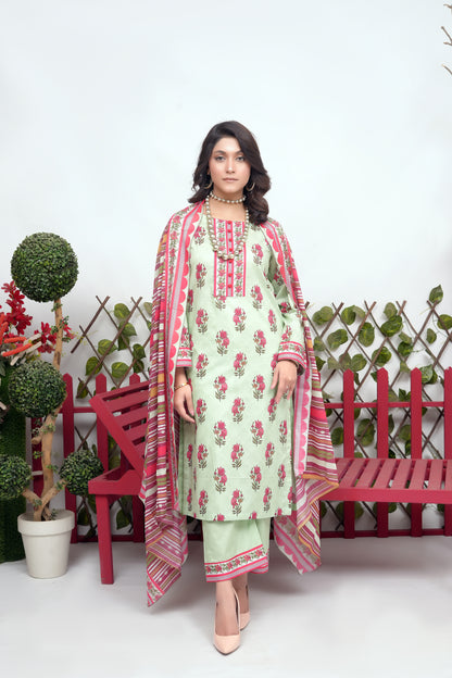 Shama Digital Printed Lawn BR-BR-1377