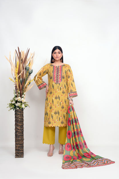 Shama Digital Printed Lawn BR-BR-1380