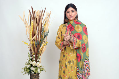 Shama Digital Printed Lawn BR-BR-1380