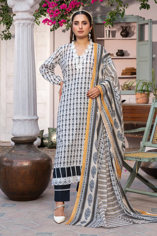 Shafaq Digital Printed Lawn PR-2717