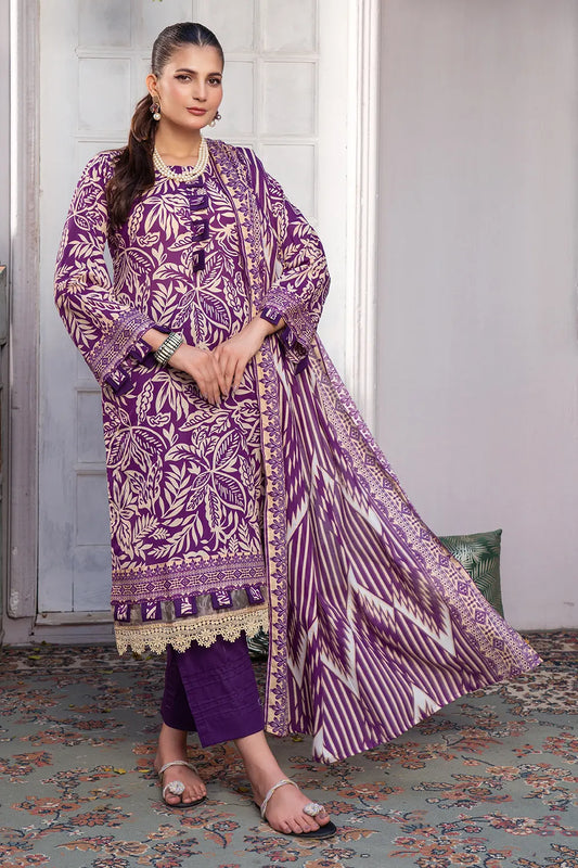 Shafaq Digital Printed Lawn PR-2721