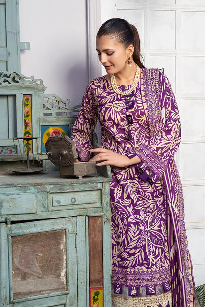 Shafaq Digital Printed Lawn PR-2721