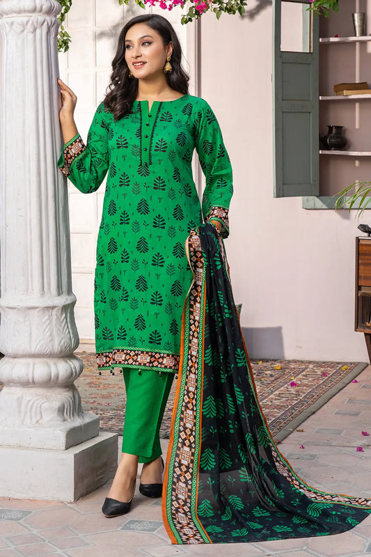 Shafaq Digital Printed Lawn PR-2723