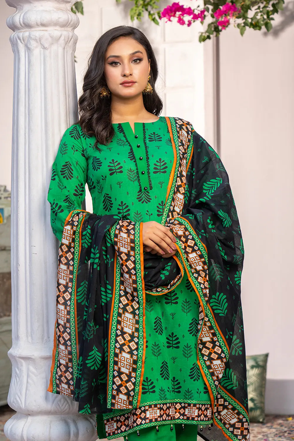 Shafaq Digital Printed Lawn PR-2723