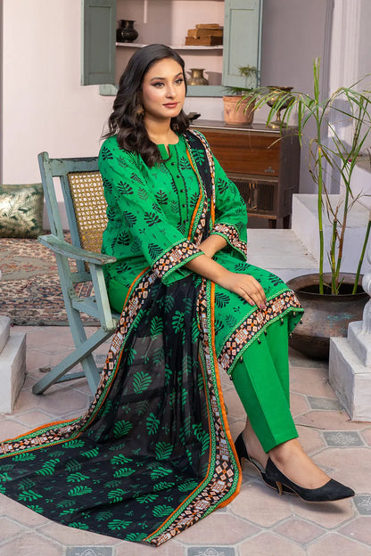 Shafaq Digital Printed Lawn PR-2723